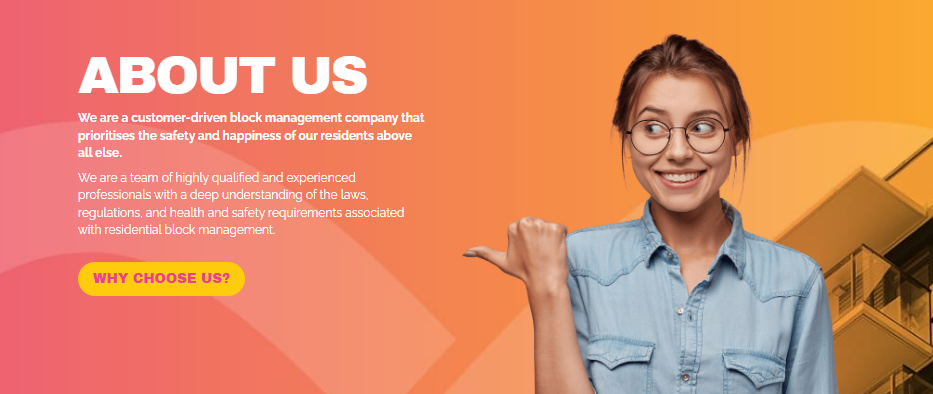 At Habitare, we provide a wide range of hassle-free block management services.	